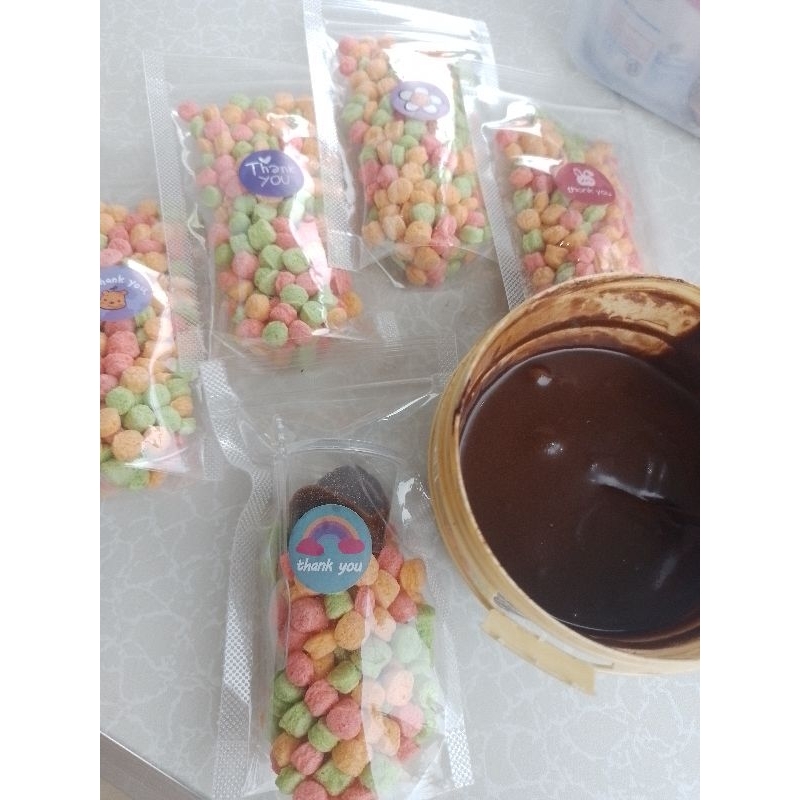 crispy ball/ nyam nyam
