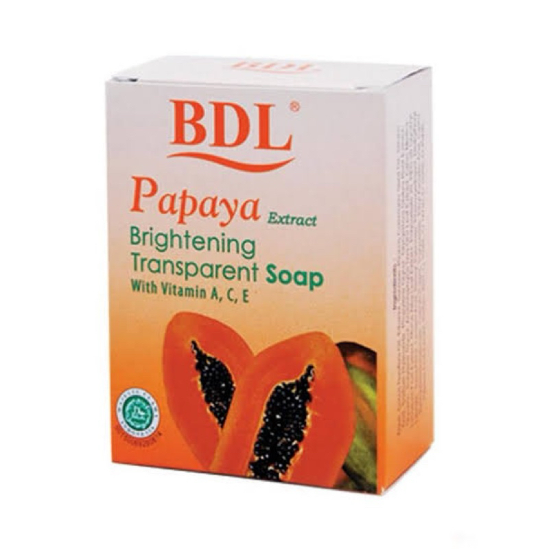 BDL Papaya Soap Vitamin A,C dan E