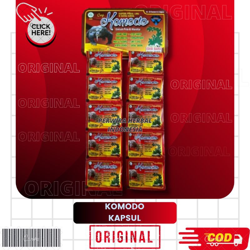 Komodo Kapsul