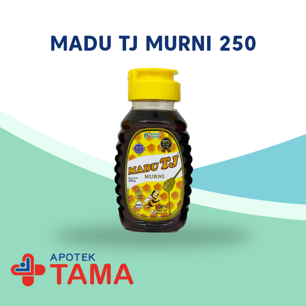 Madu TJ Murni 250 gr