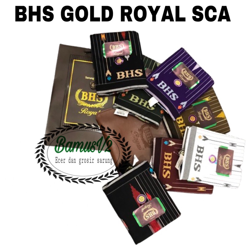 SARUNG BHS GOLD ROYAL SCA