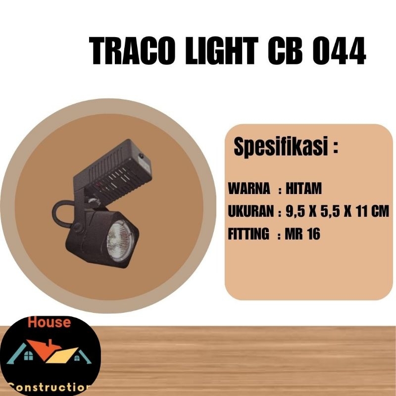 TRACO LIGHT CB 044 Bk