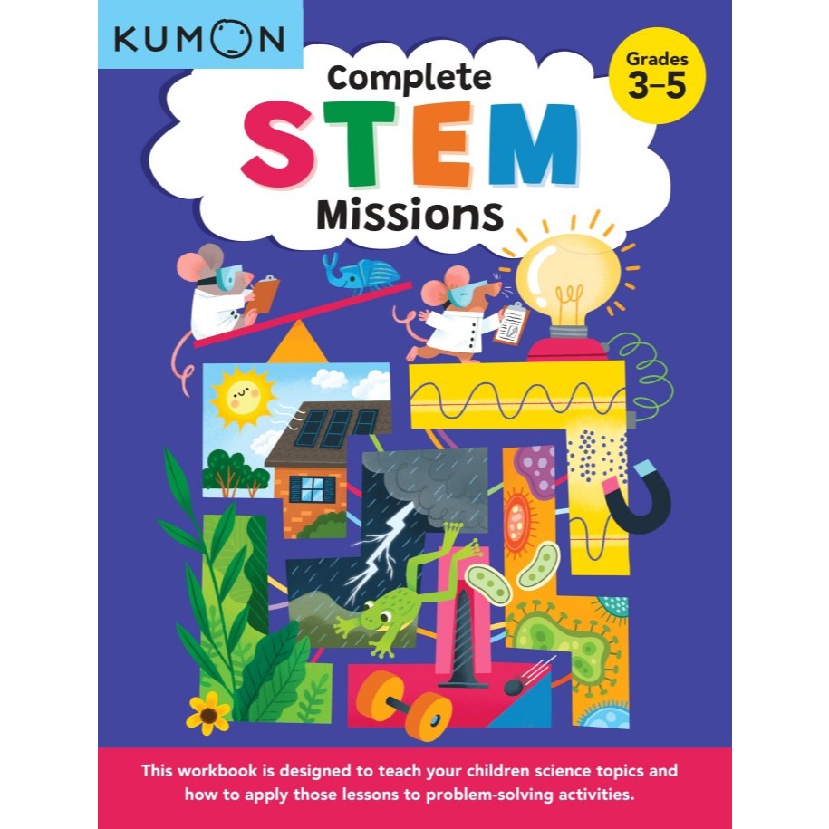 Kumon - Complete STEM Missions (Grades 3-5)