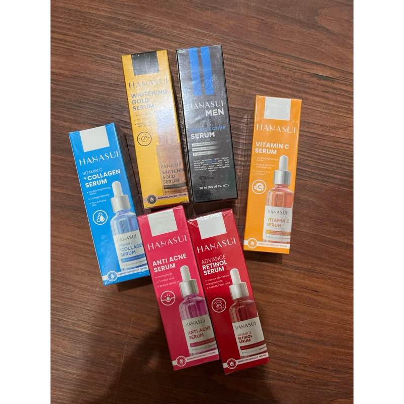 HANASUI FACE SERUM