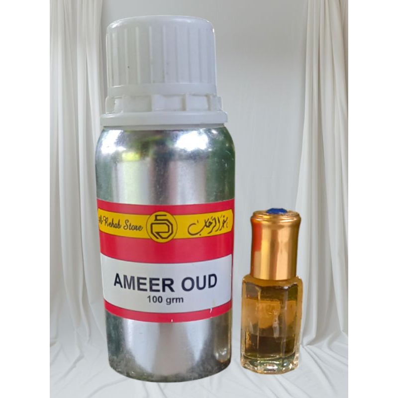 Parfum Ameer Oud / bibit murni 100%