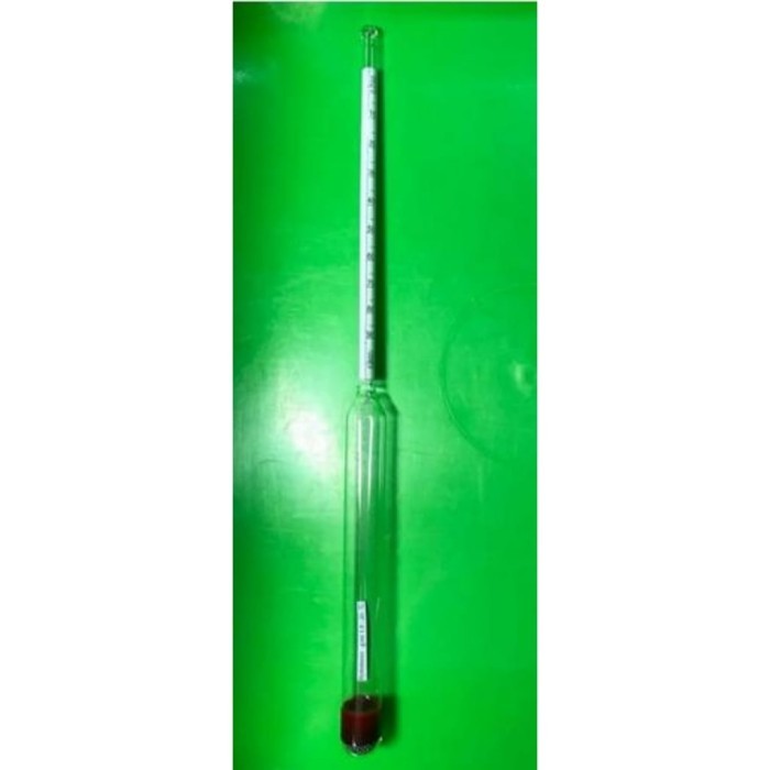 Hydrometer 0.700 - 0.800 / Hydrometer Bensin