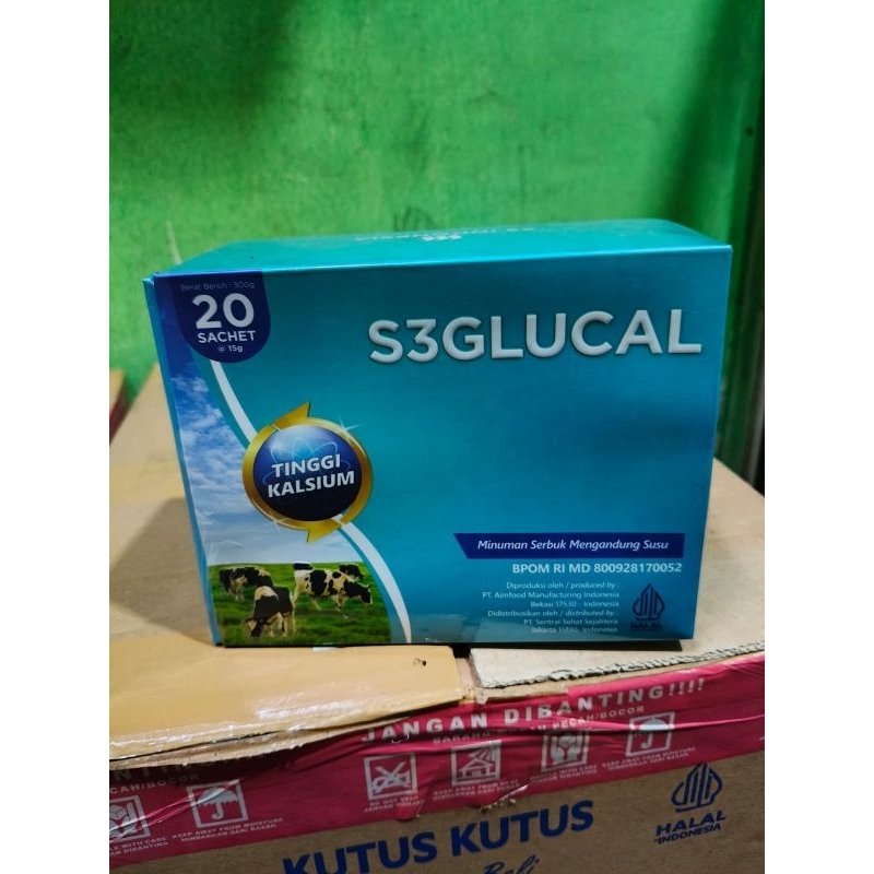 s3glucal isi 20sc