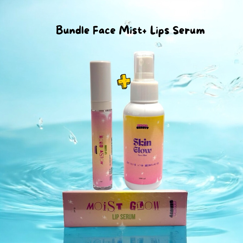 Bundling Face Mist + Lips Serum