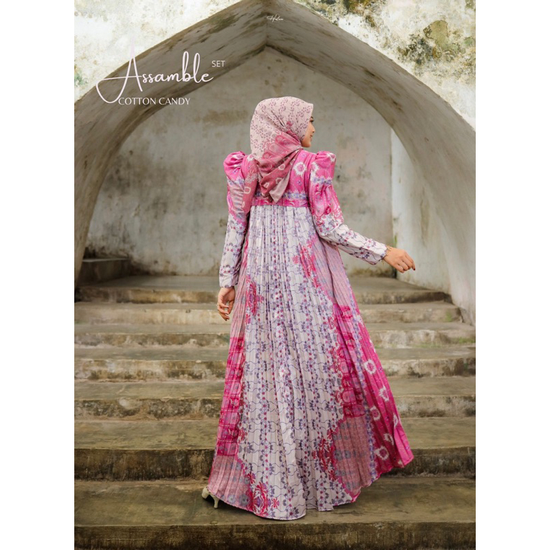 ASSAMBLE SET HALWA APPAREL