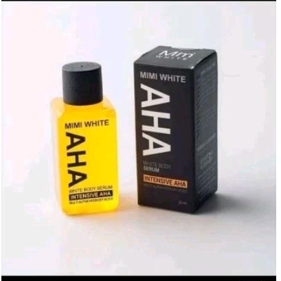 Mimi White AHA Serum Intensive 30ml