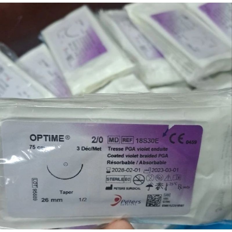 Ready Optime 2/0 Taper Per Pcs