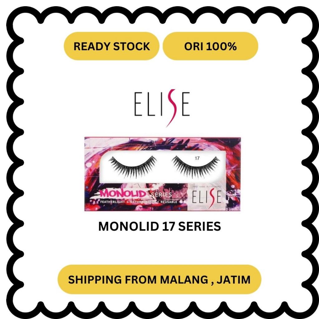 BULU MATA MONOLID 17 - ELISE