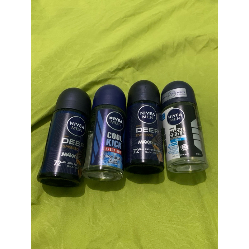 deodorant nivea 50ml