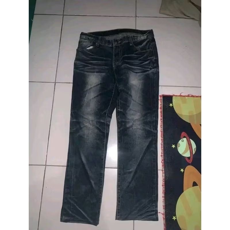 Celana Jeans padding