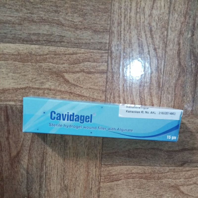 cavidagel 15 gr cavidagel hydrogel
