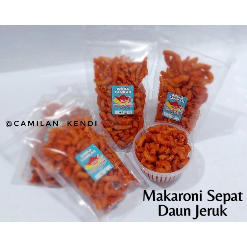 Makaroni Sepat Daun Jeruk