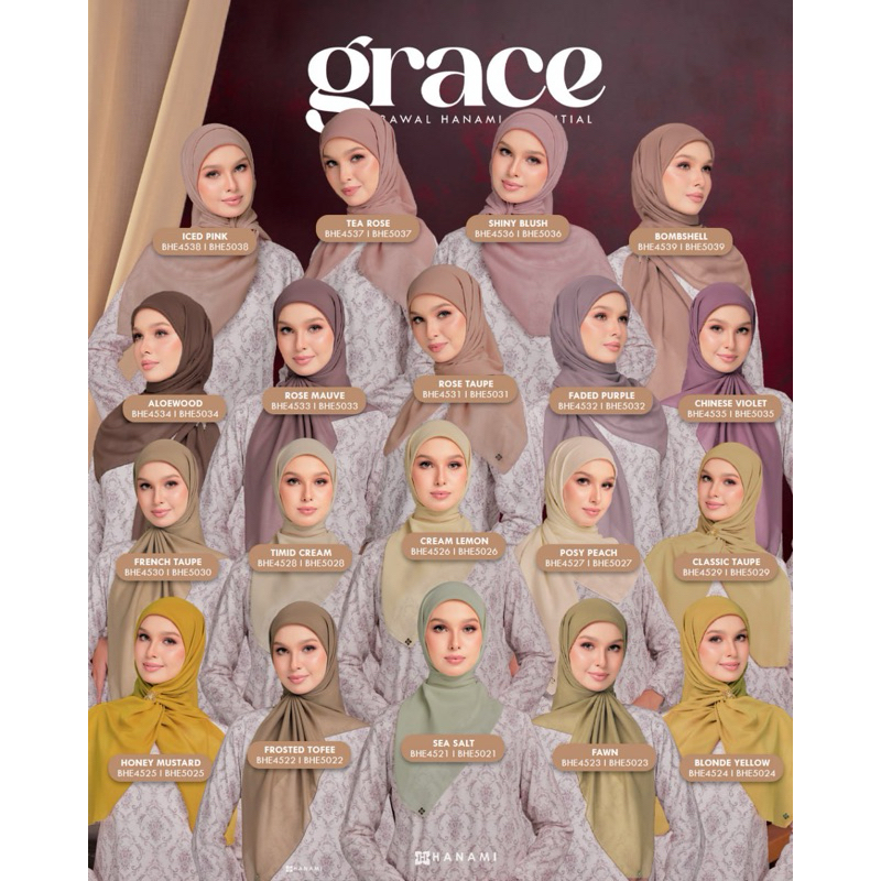HANAMI SERIES GRACE