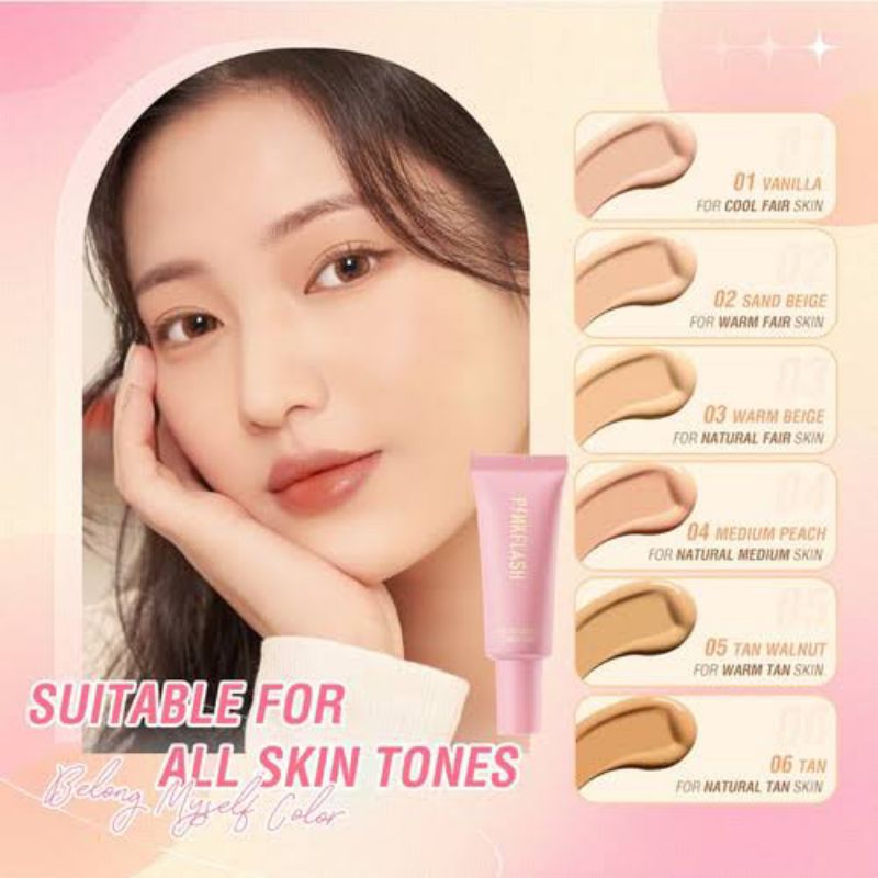 Wardah lightening liquid foundation