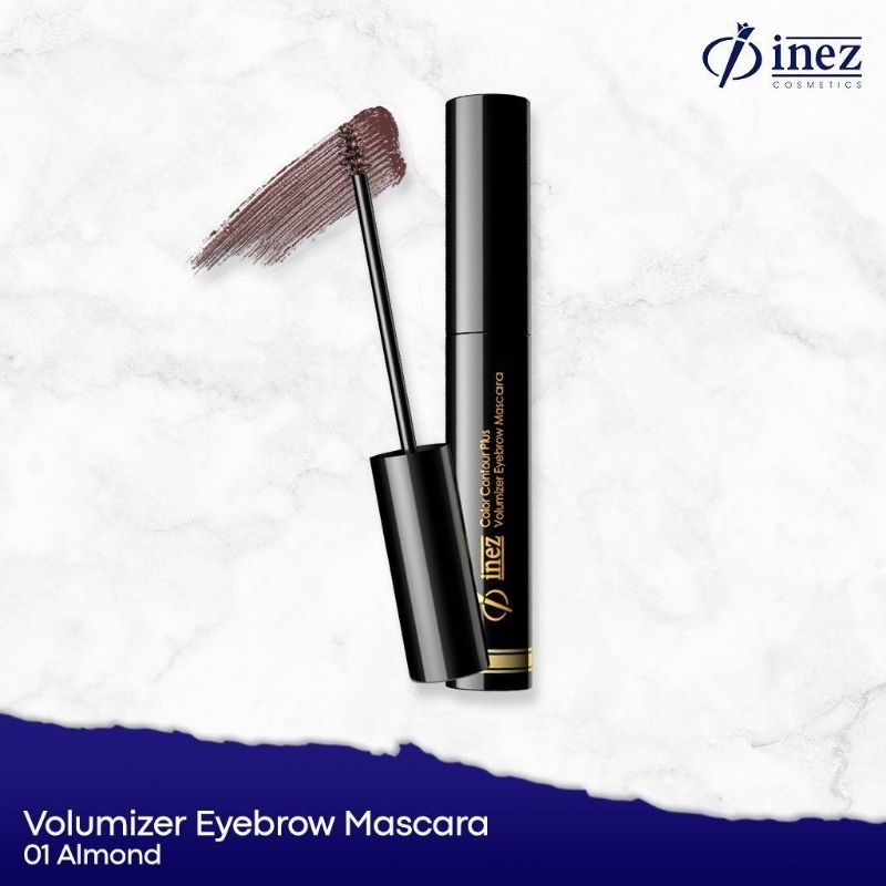 inez volumizer eyebrow mascara