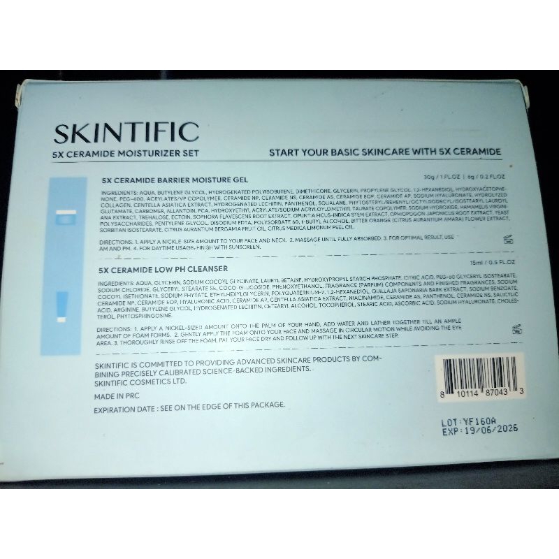 skintific Barier