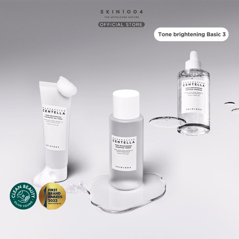 Centella Tone Brightening Basic 3
