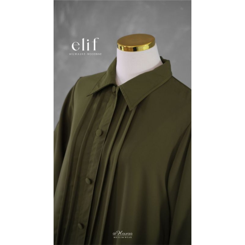 Gamis Elif Al Hauraa
