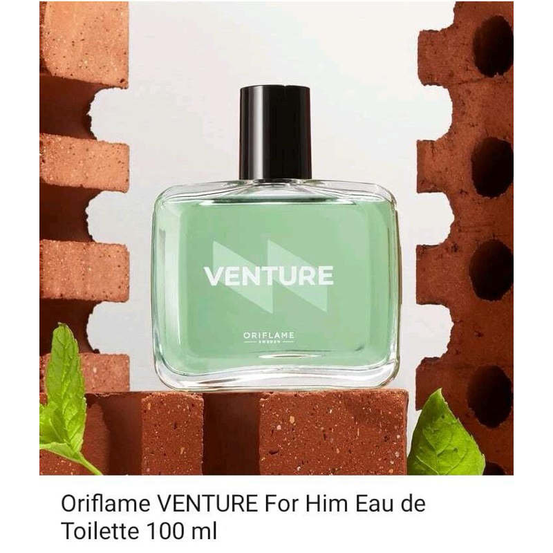 Parfum Venture EDT ( Ready Stock)