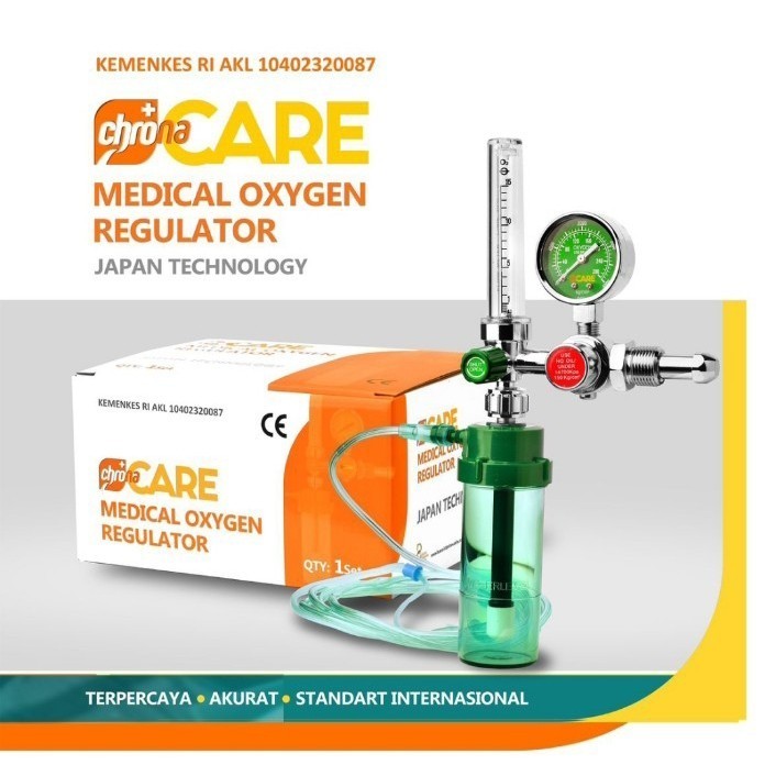 Regulator oxygen Chrona Care