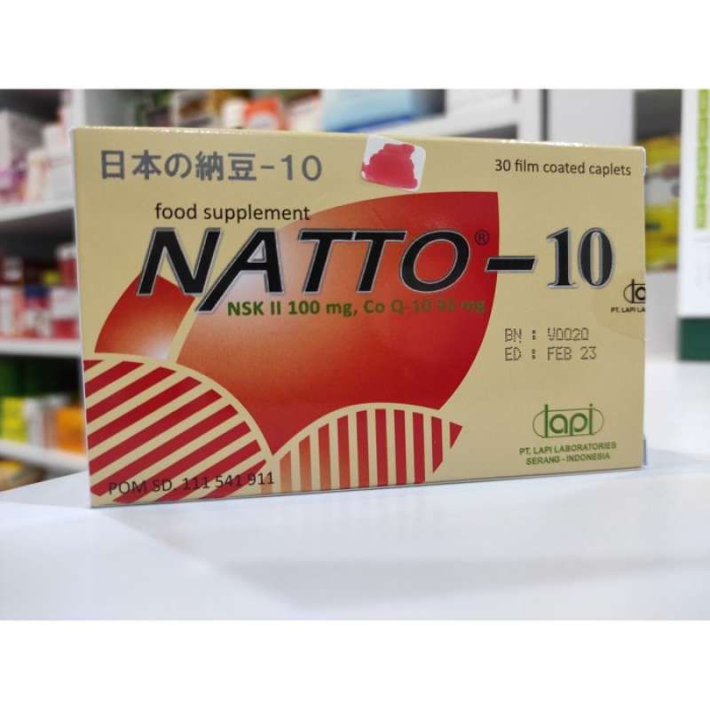 natto 10/ perbok