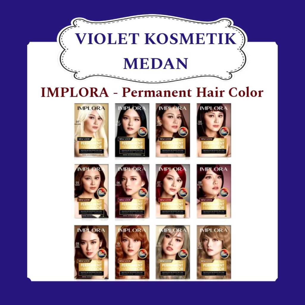 IMPLORA PERMANENT HAIR COLOR