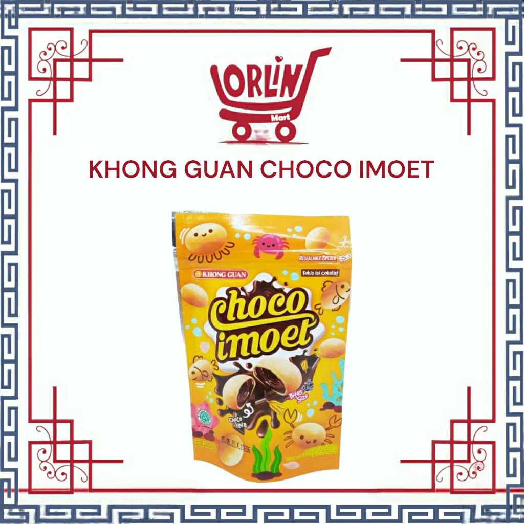 KHONG GUAN CHOCO IMOET 55GGR