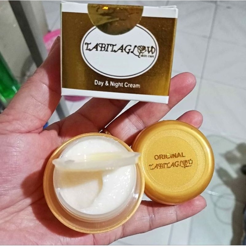 cream 2in1 glow mini (siang+malam)
