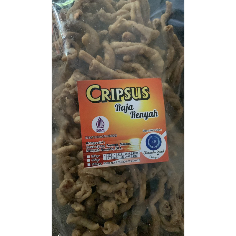 cripsus ajaib
