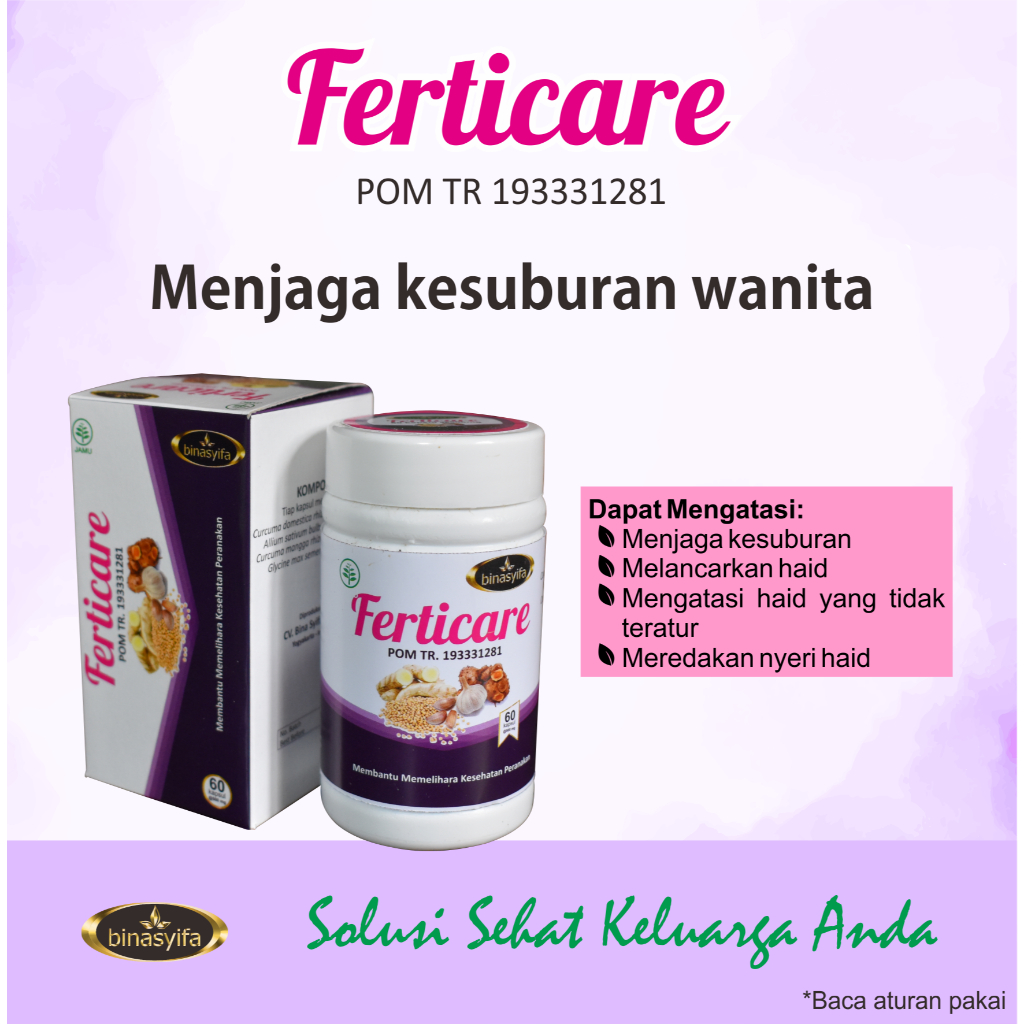 FERTICARE Program ProMil Binasyifa Herbal