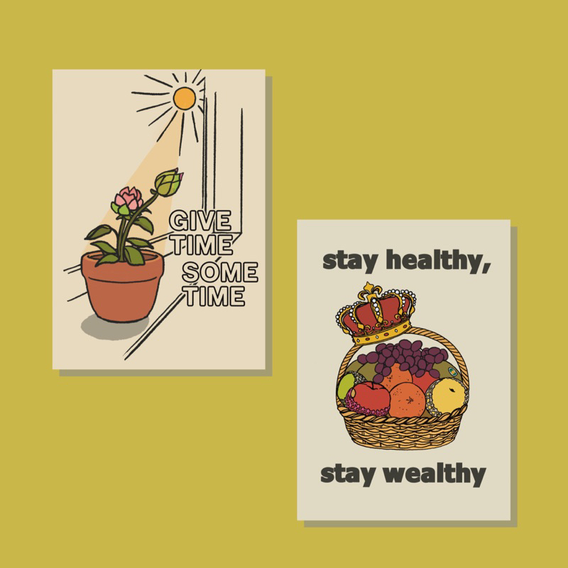 illustrated art print / wall decor