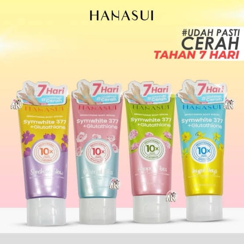 Hanasui Brightening body Serum 180ml