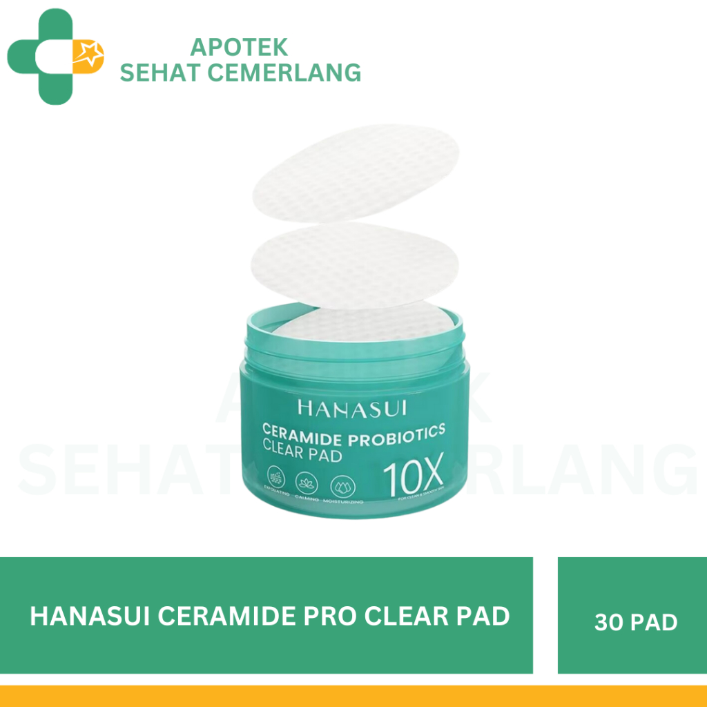 Hanasui Ceramide Probiotics Clear Pad