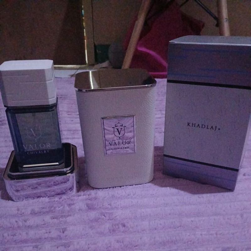 Khadlaj Valor Chivalry 100ml