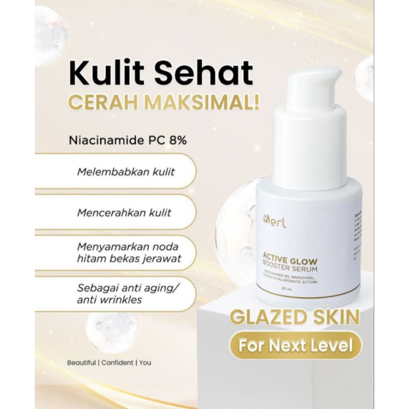 B Erl Active Glow Booster Serum