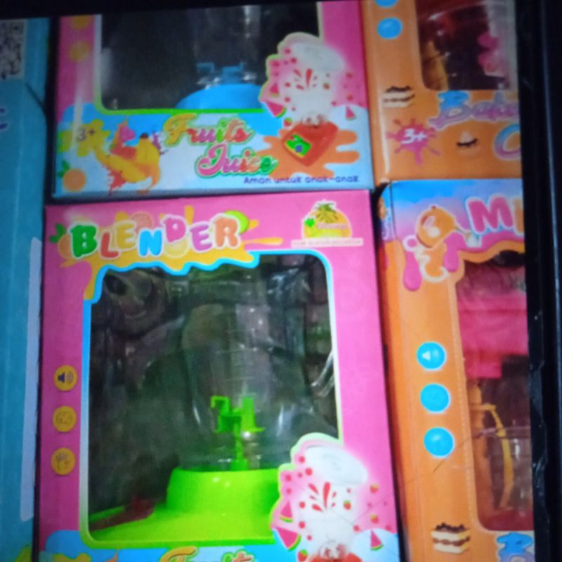 promo mainan blender menyala