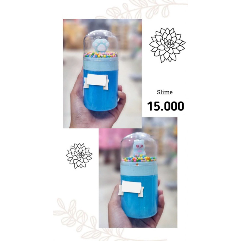 Slime Murah Harga 15.000