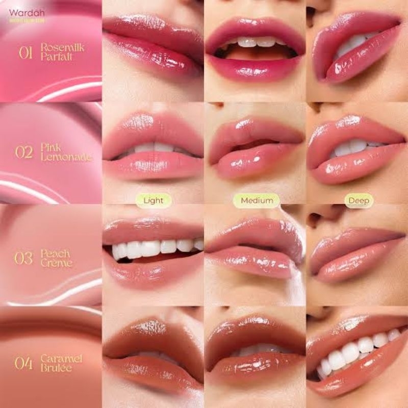 Wardah Moist Dew Tint