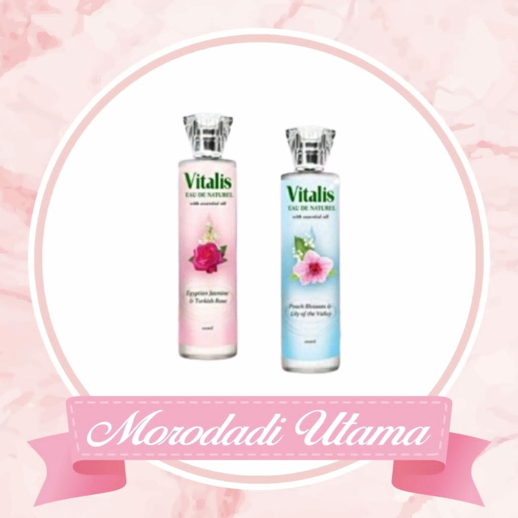Vitalis Eau De Natural 100ml
