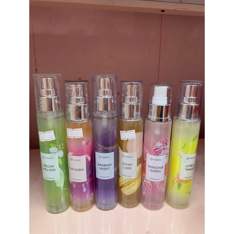 parfum iswhite
