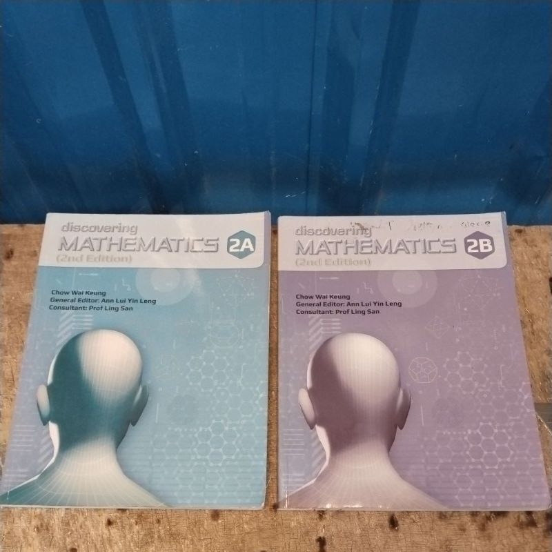 discovering mathematics 2A dan 2b