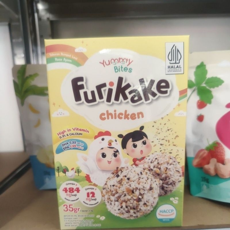 Yummy Bites Furikake Chicken