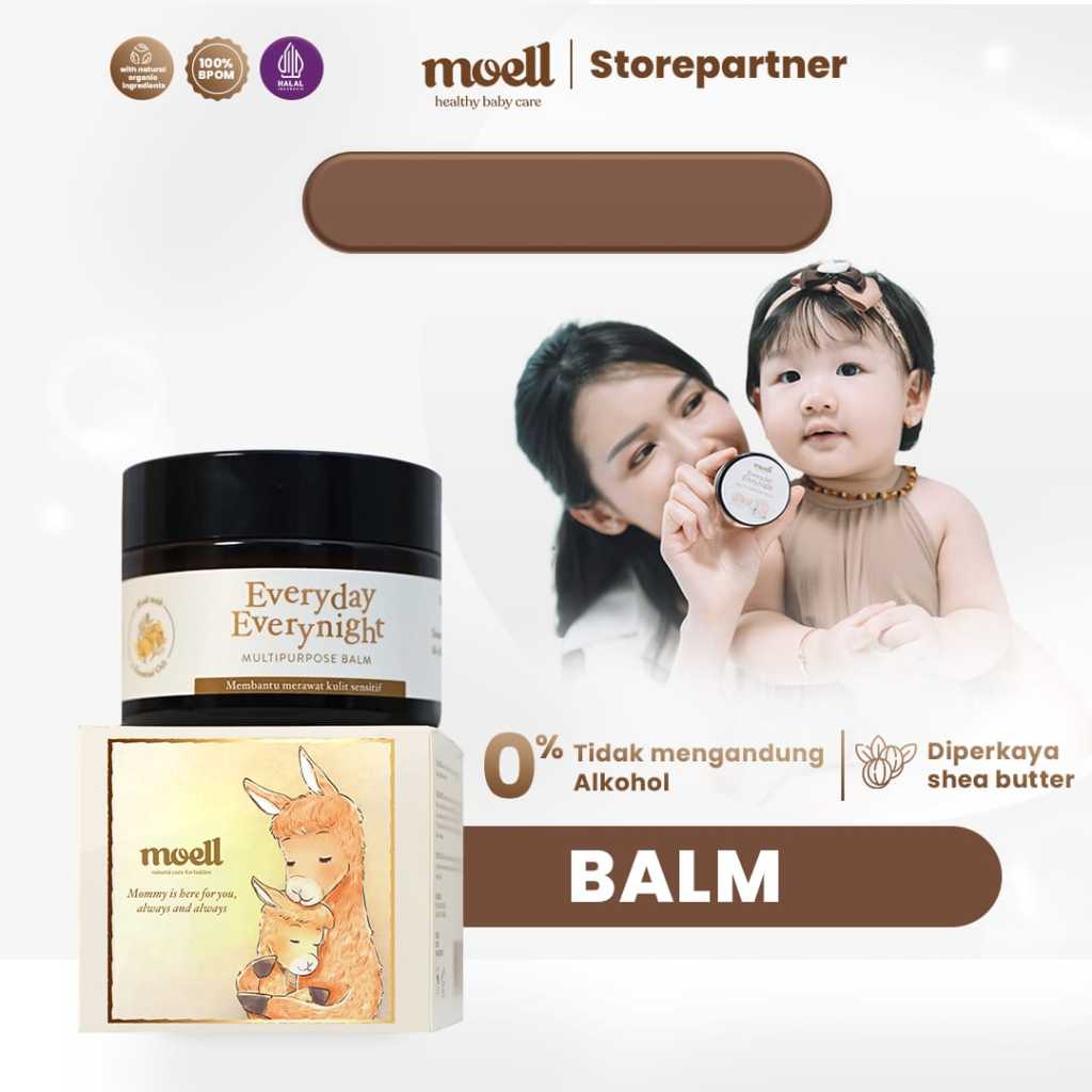 MOELL MULTIPURPOSE BALM