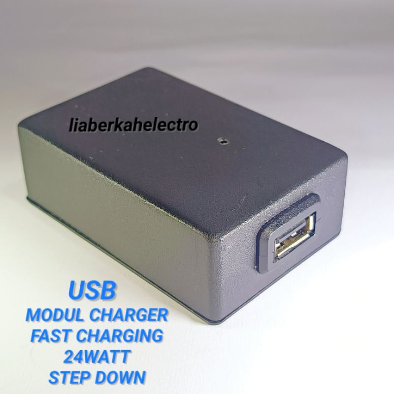 Fast Charger 24watt Step Down