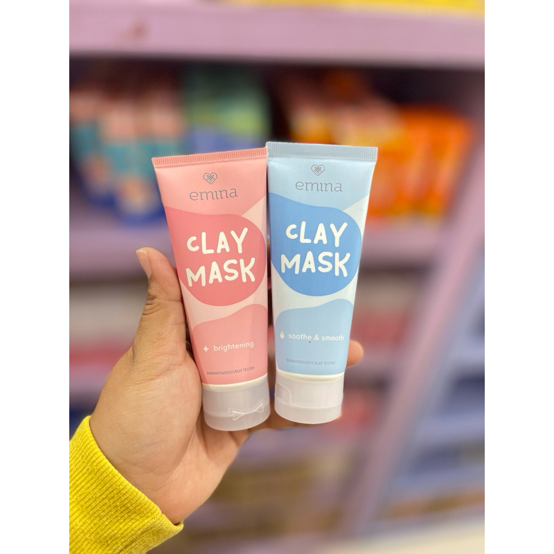 EMINA CLAY MASK 60ML