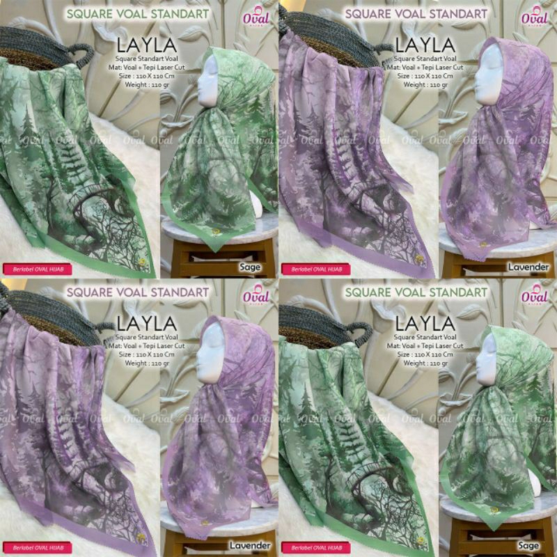 layla square motif